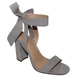 Who What Wear Michaela Block Hell in Grey